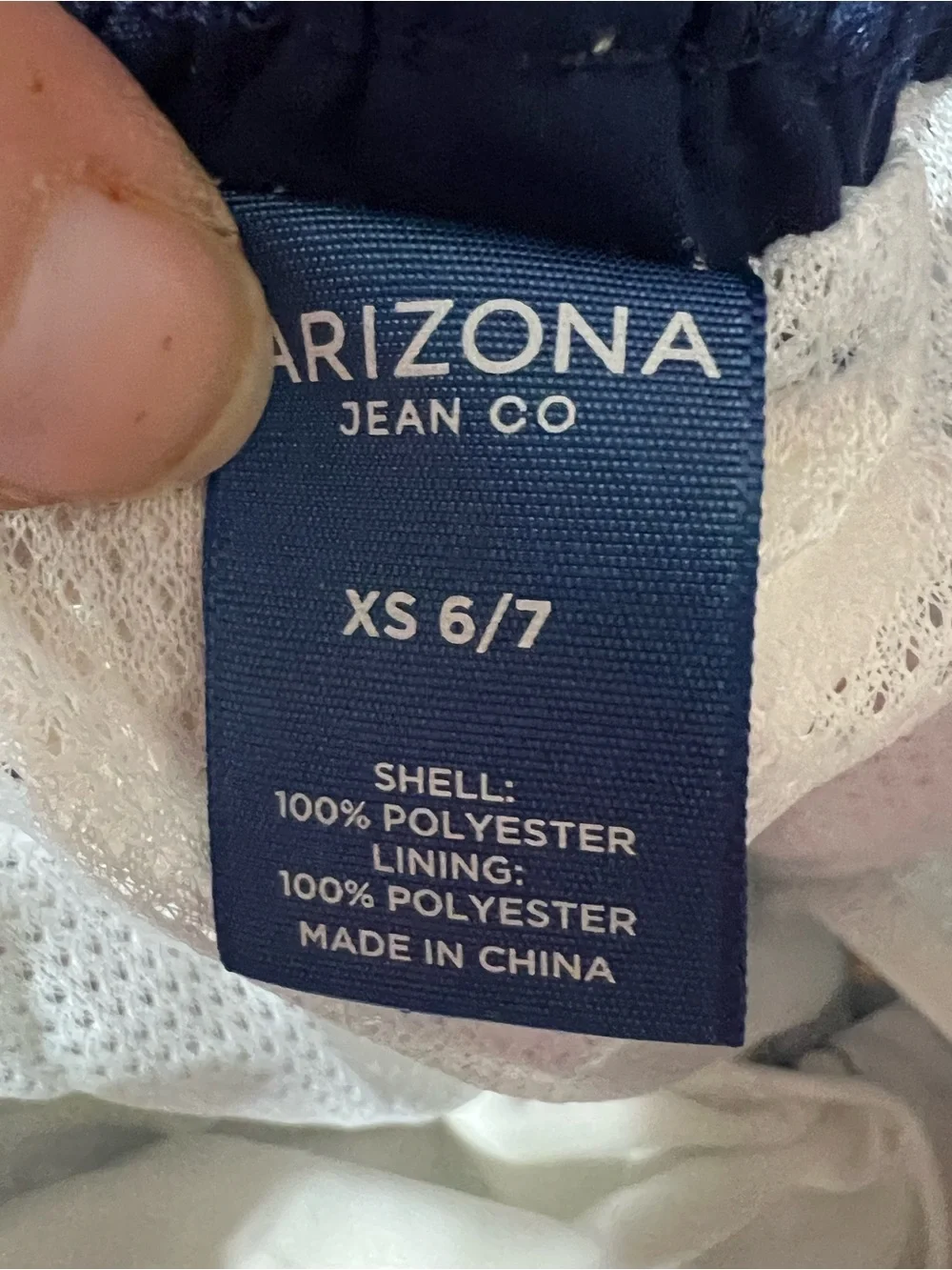 Arizona Jean Company Multicolor Shark-Print Swim Shorts